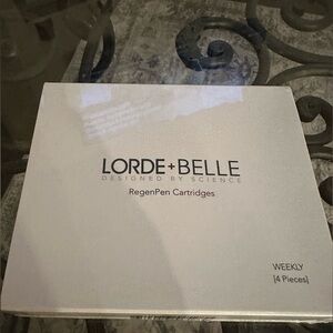 Lorde + Belle RegenPen Cartridges - White Replacement Cartridge Pack